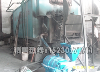 湖南郴州两吨锅炉改造